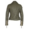 Geaca de Piele Naturala Dama Gipsy Olive PGG LULV Geaca de Piele Naturala Dama Gipsy Olive PGG LULV - readytowear.ro