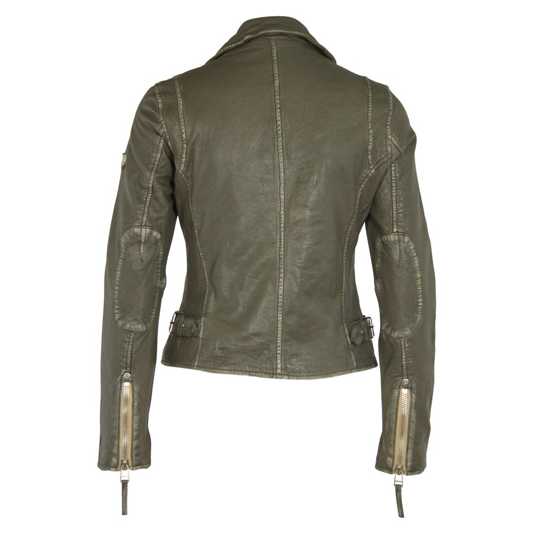 Geaca de Piele Naturala Dama Gipsy Olive PGG LULV – IMBRACAMINTE Geaca de Piele Naturala Dama Gipsy Olive PGG LULV – IMBRACAMINTE