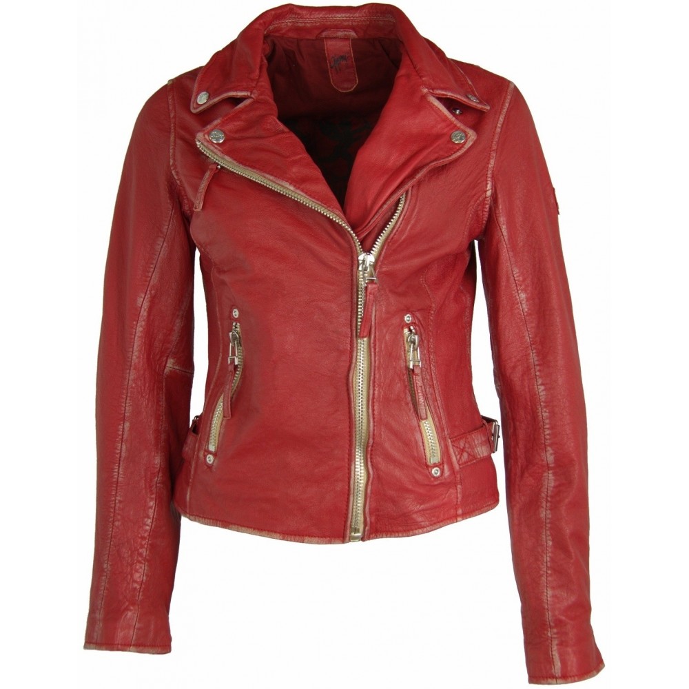 Geaca de Piele Naturala Dama Gipsy Rosie PGG LULV Geaca de Piele Naturala Dama Gipsy Rosie PGG LULV - readytowear.ro