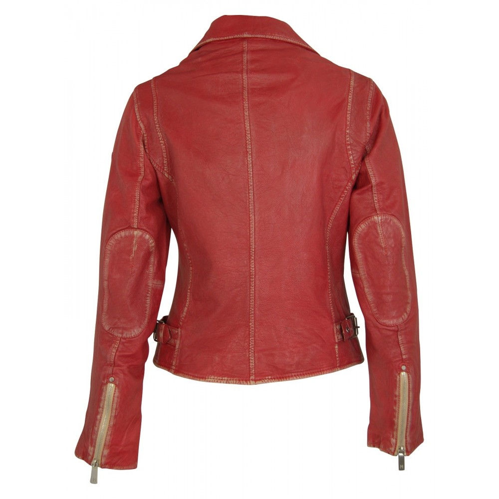 Geaca de Piele Naturala Dama Gipsy Rosie PGG LULV Geaca de Piele Naturala Dama Gipsy Rosie PGG LULV - readytowear.ro