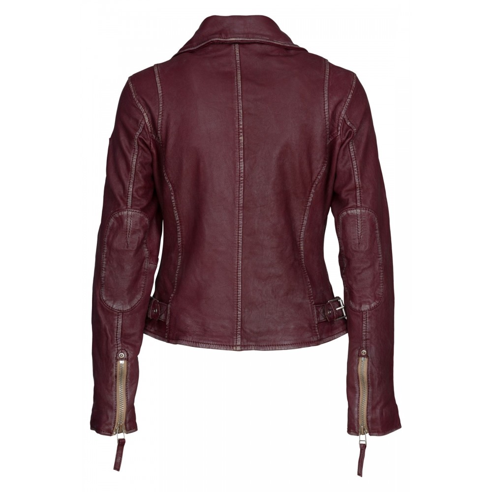 Geaca de Piele Naturala Dama Gipsy Visinie PGG LULV Geaca de Piele Naturala Dama Gipsy Visinie PGG LULV - readytowear.ro
