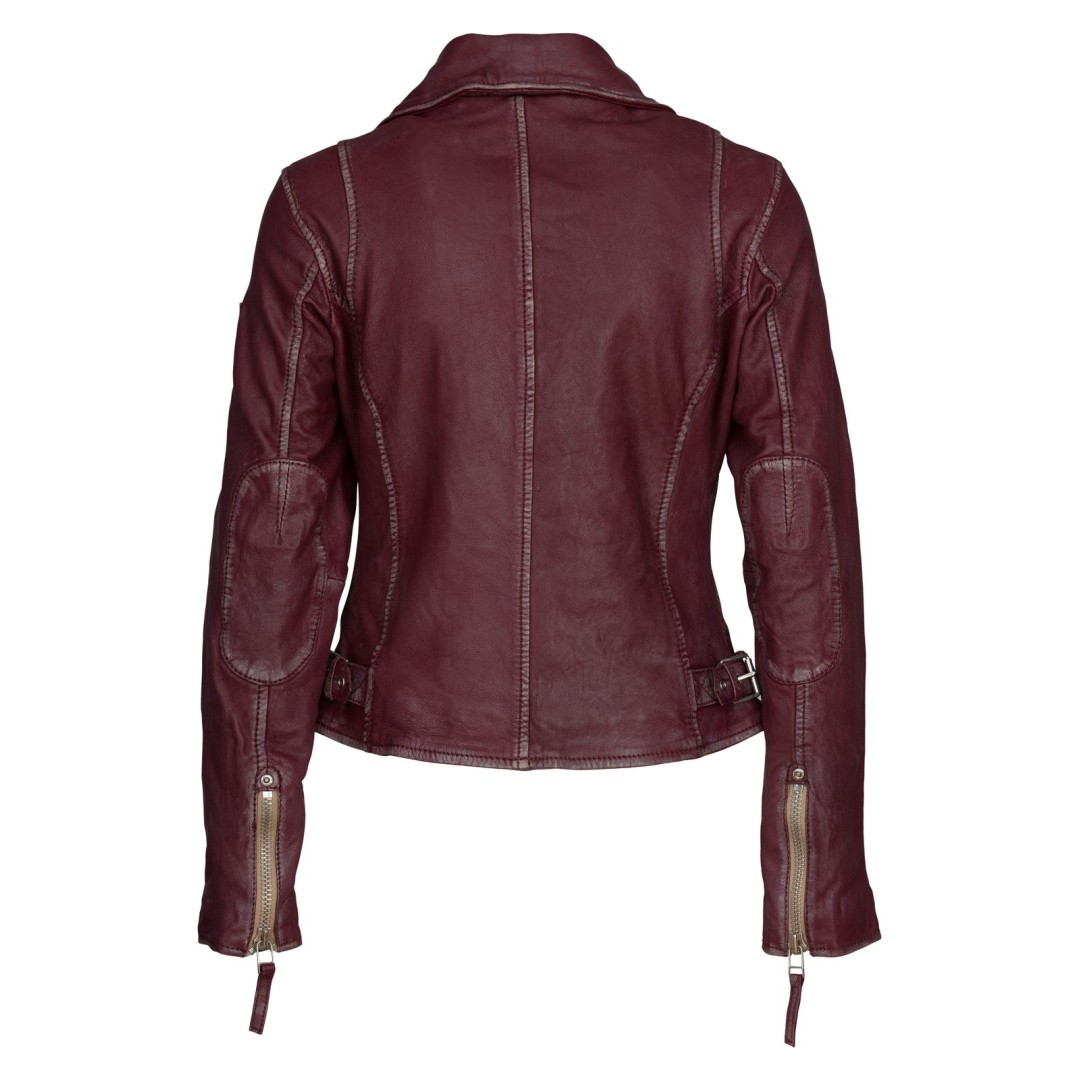 Geaca de Piele Naturala Dama Gipsy Visinie PGG LULV – IMBRACAMINTE