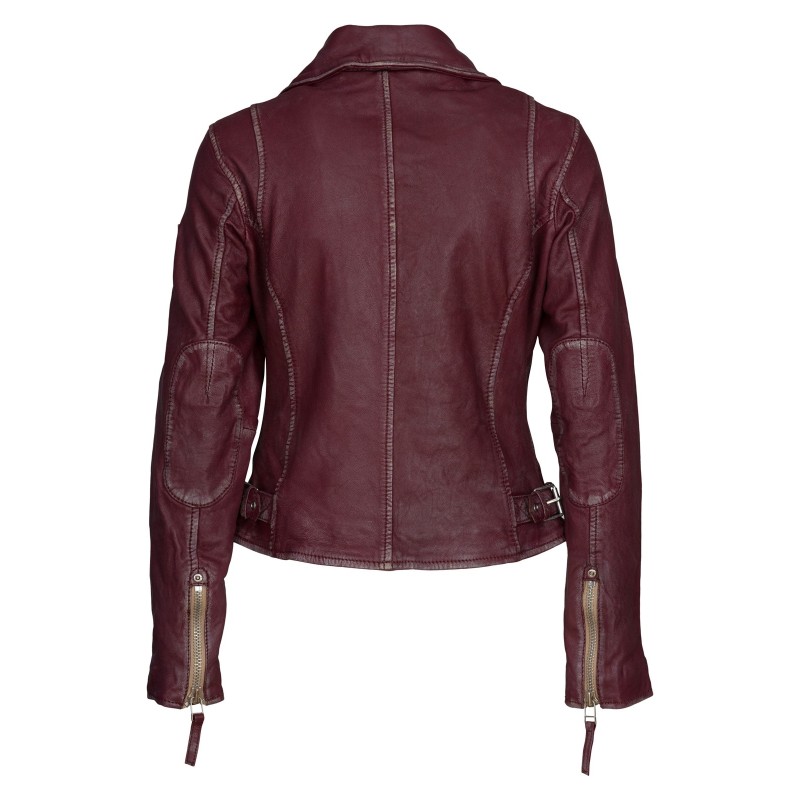 Geaca de Piele Naturala Dama Gipsy Visinie PGG LULV – IMBRACAMINTE