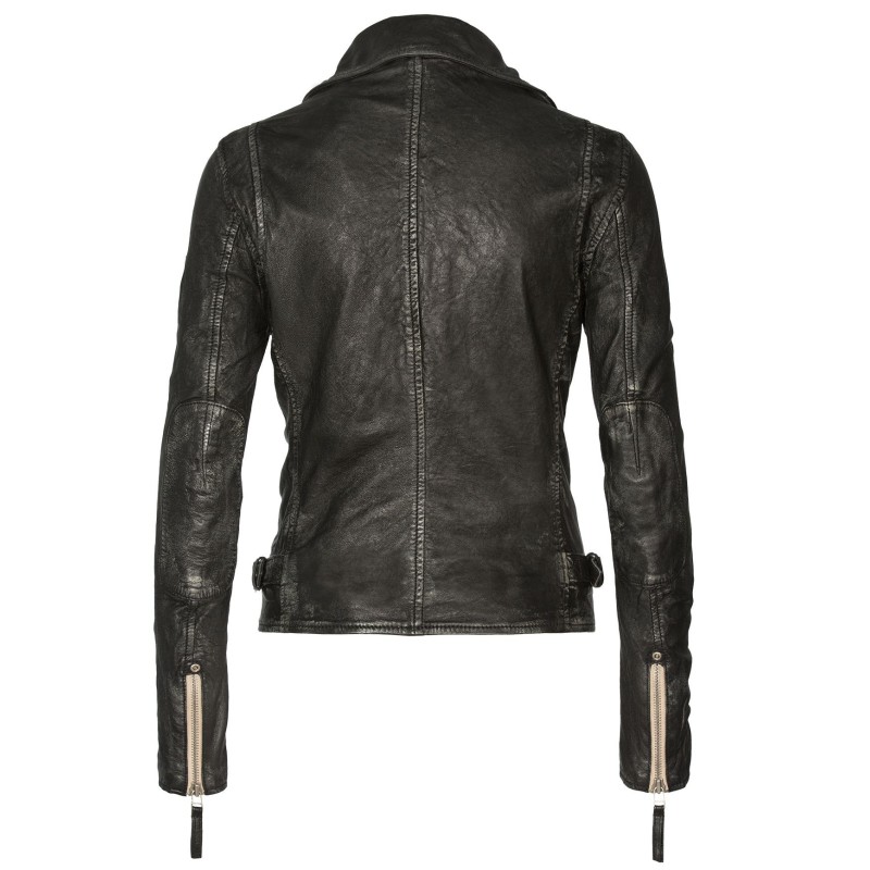 Geaca de Piele Naturala Dama Gipsy Neagra PGG S16 LULV – IMBRACAMINTE Geaca de Piele Naturala Dama Gipsy Neagra PGG S16 LULV – IMBRACAMINTE