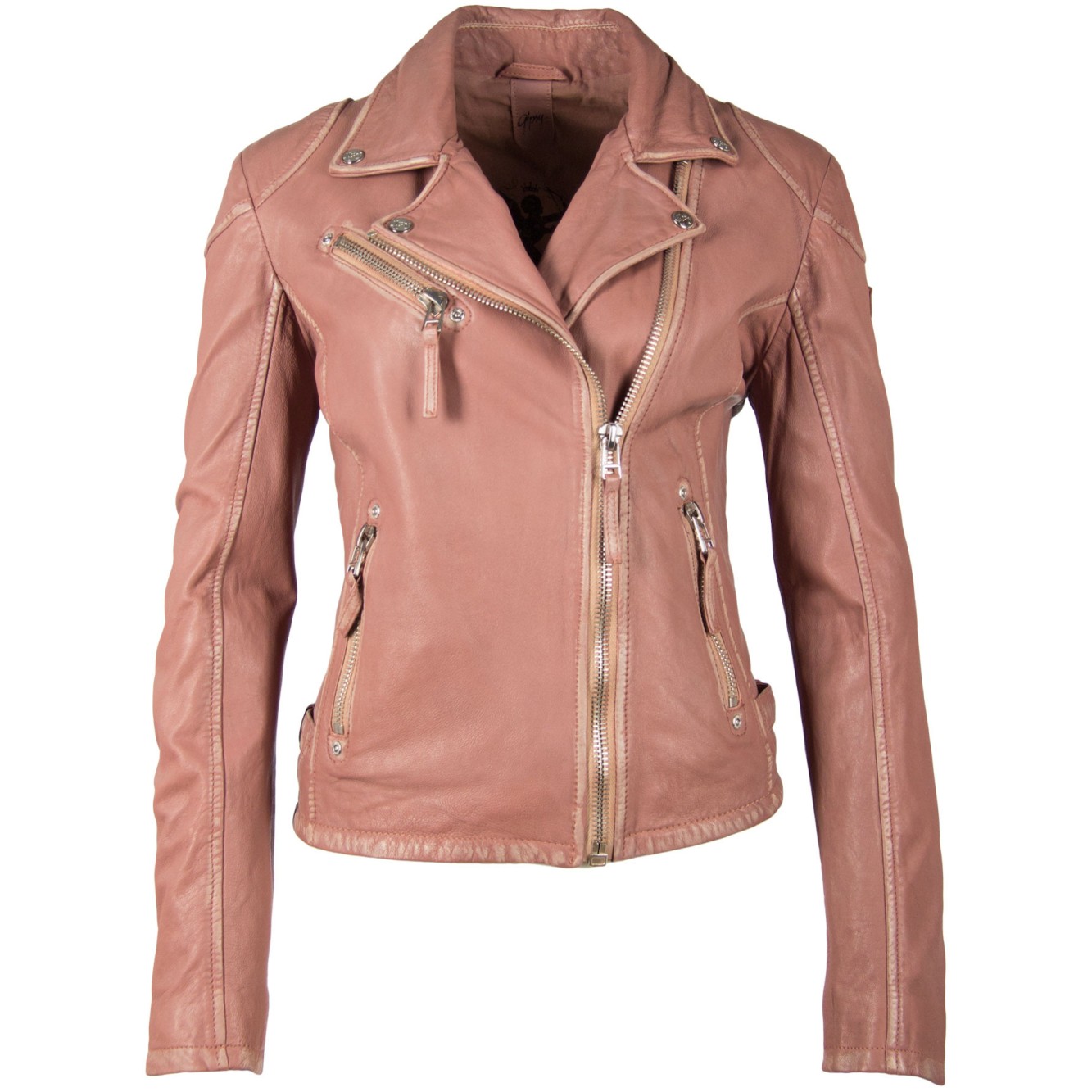 Geaca de Piele Naturala Dama Gipsy Roz Prafuit PGG S20 LABAGV – IMBRACAMINTE Geaca de Piele Naturala Dama Gipsy Roz Prafuit PGG S20 LABAGV – IMBRACAMINTE