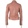 Geaca de Piele Naturala Dama Gipsy Roz Prafuit PGG S20 LABAGV – IMBRACAMINTE