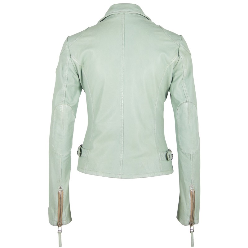 Geaca de Piele Naturala Dama Gipsy Verde Pal PGG S20 LABAGV – IMBRACAMINTE Geaca de Piele Naturala Dama Gipsy Verde Pal PGG S20 LABAGV – IMBRACAMINTE