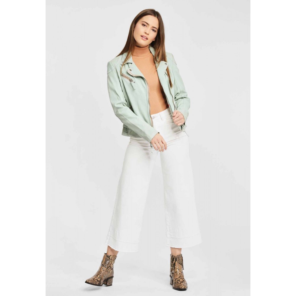 Geaca de Piele Naturala Dama Gipsy Verde Pal PGG S20 LABAGV Geaca de Piele Naturala Dama Gipsy Verde Pal PGG S20 LABAGV - readytowear.ro