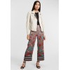 Geaca de Piele Dama Gipsy Alb Murdar PGG S21 LABAGV geci de piele - readytowear.ro