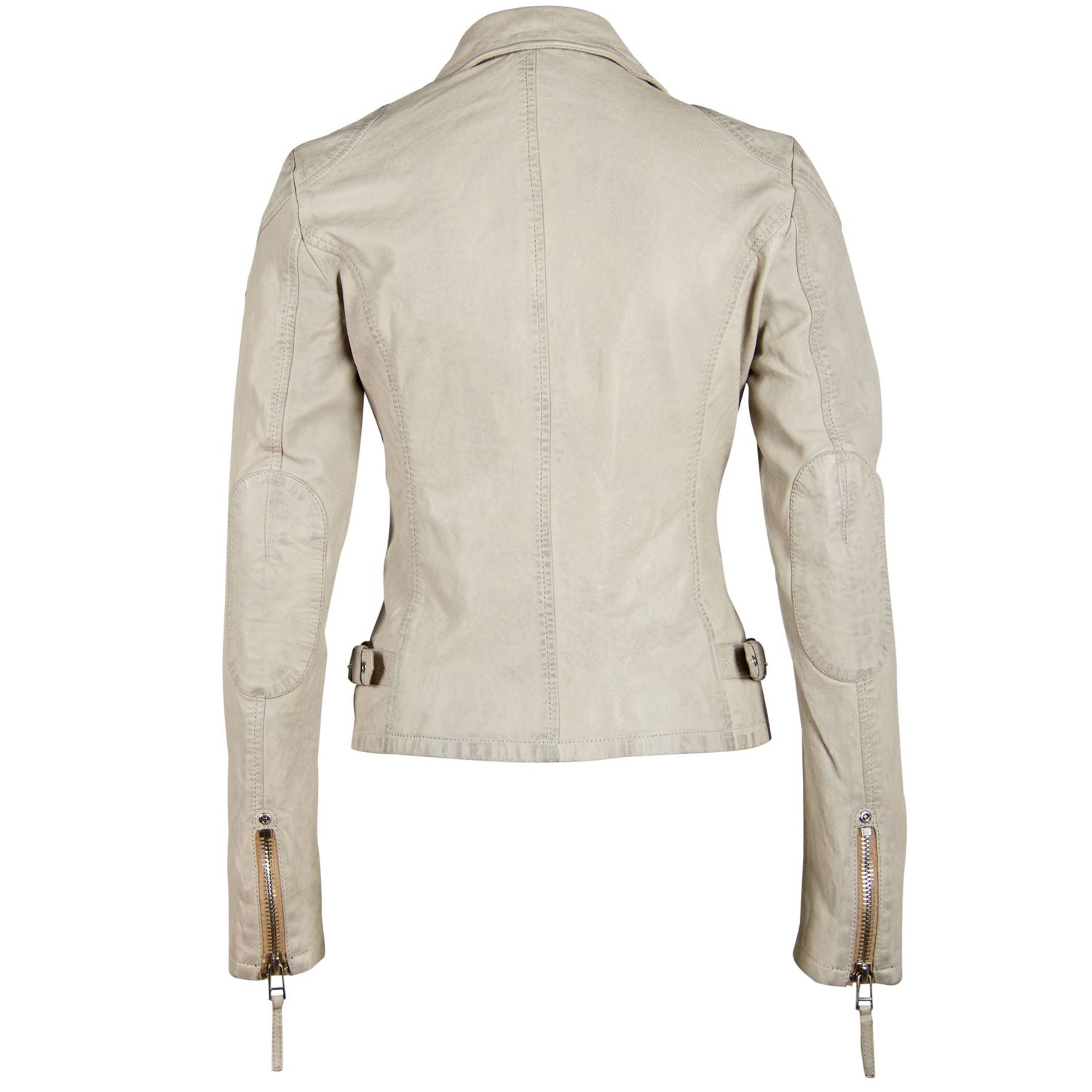 Geaca de Piele Dama Gipsy Alb Murdar PGG S21 LABAGV – IMBRACAMINTE Geaca de Piele Dama Gipsy Alb Murdar PGG S21 LABAGV – IMBRACAMINTE