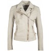 Geaca de Piele Dama Gipsy Alb Murdar PGG S21 LABAGV Geaca de Piele Dama Gipsy Alb Murdar PGG S21 LABAGV - readytowear