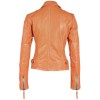 Geaca de Piele Dama Gipsy Portocalie PGG S21 LABAGV Geaca de Piele Dama Gipsy Portocalie PGG S21 LABAGV - readytowear.ro