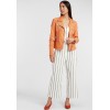 Geaca de Piele Dama Gipsy Portocalie PGG S21 LABAGV Geaca de Piele Dama Gipsy Portocalie PGG S21 LABAGV - readytowear.ro