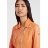 Geaca de Piele Dama Gipsy Portocalie PGG S21 LABAGV Geaca de Piele Dama Gipsy Portocalie PGG S21 LABAGV - readytowear.ro