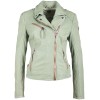 Geaca de Piele Dama Gipsy Verde Pal PGG S21 LABAGV Geaca de Piele Dama Gipsy Verde Pal PGG S21 LABAGV - readytowear.ro