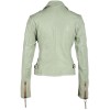 Geaca de Piele Dama Gipsy Verde Pal PGG S21 LABAGV Geaca de Piele Dama Gipsy Verde Pal PGG S21 LABAGV - readytowear.ro