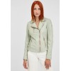 Geaca de Piele Dama Gipsy Verde Pal PGG S21 LABAGV Geaca de Piele Dama Gipsy Verde Pal PGG S21 LABAGV - readytowear.ro