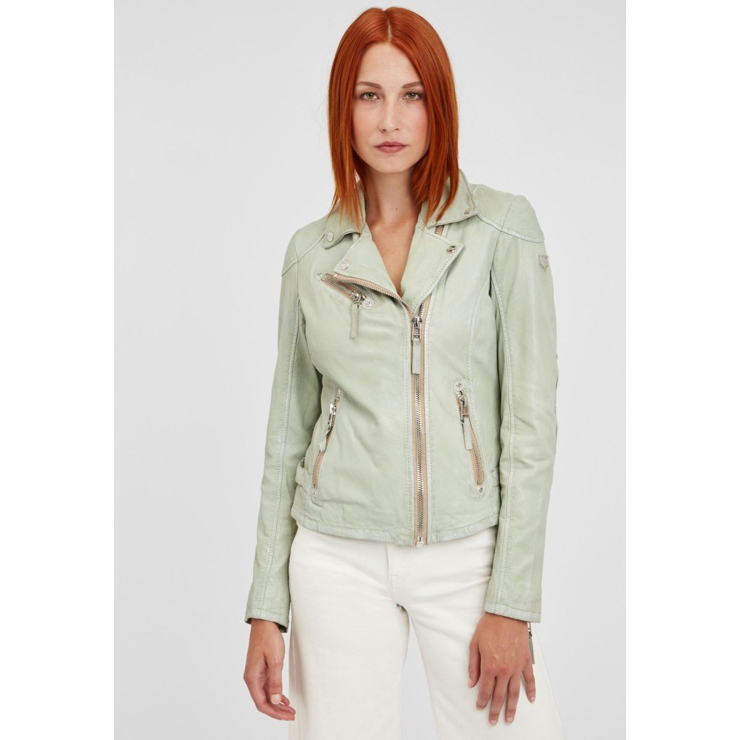 Geaca de Piele Dama Gipsy Verde Pal PGG S21 LABAGV – IMBRACAMINTE Geaca de Piele Dama Gipsy Verde Pal PGG S21 LABAGV – IMBRACAMINTE