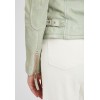 Geaca de Piele Dama Gipsy Verde Pal PGG S21 LABAGV Geaca de Piele Dama Gipsy Verde Pal PGG S21 LABAGV - readytowear.ro