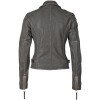 Geaca de Piele Dama Gipsy Gri Inchis PGG W20 LABAGV geci de piele - readytowear.ro