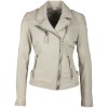 Geaca de Piele Dama Gipsy Alb Murdar PGG W20 LABAGV Geaca de Piele Dama Gipsy Alb Murdar PGG W20 LABAGV - readytowear.ro