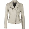 Geaca de Piele Dama Gipsy Alb Murdar PGG W20 LABAGV Geaca de Piele Dama Gipsy Alb Murdar PGG W20 LABAGV - readytowear