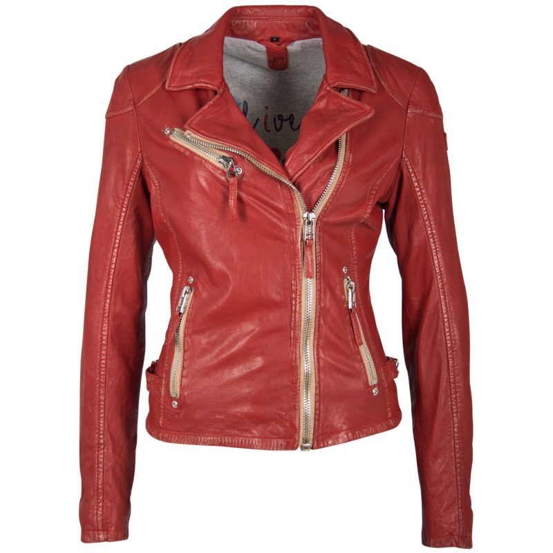 Geaca de Piele Dama Gipsy Rosie PGG W20 CF LABAGV – IMBRACAMINTE