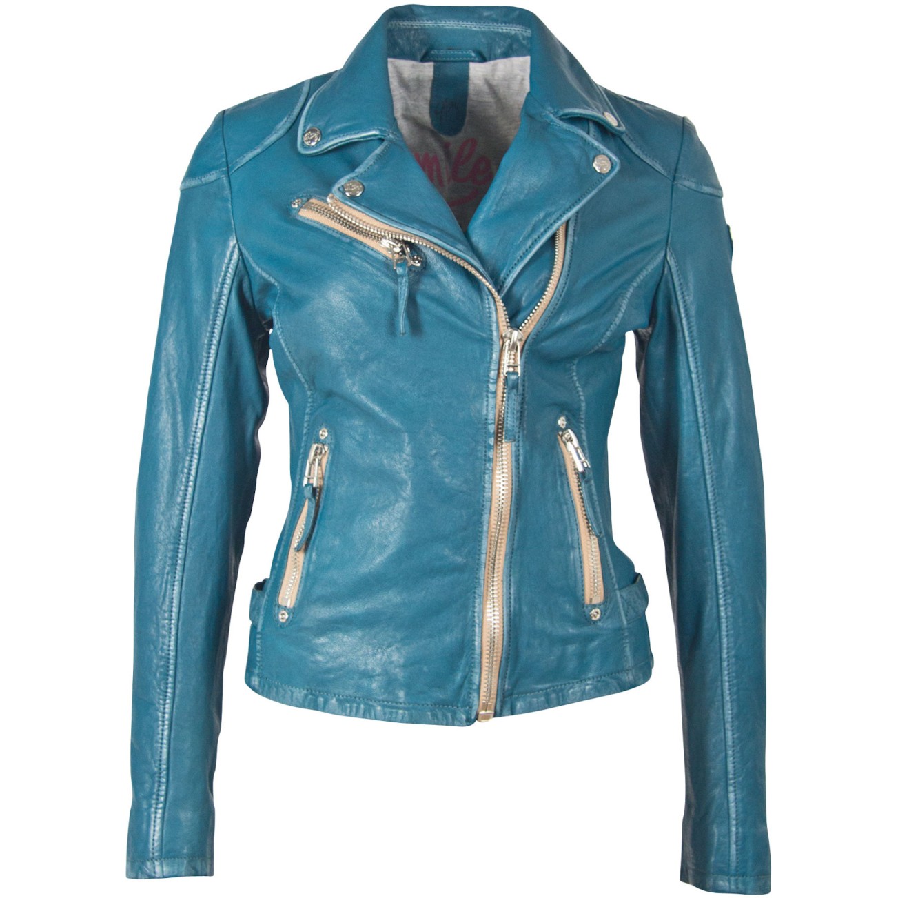 Geaca de Piele Naturala Dama Gipsy Albastra PGG W20 LABAGV – IMBRACAMINTE Geaca de Piele Naturala Dama Gipsy Albastra PGG W20 LABAGV – IMBRACAMINTE