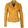 Geaca de Piele Dama Gipsy Galbena PGG W20 CF LABAGV Geaca de Piele Dama Gipsy Galbena PGG W20 CF LABAGV - readytowear.ro