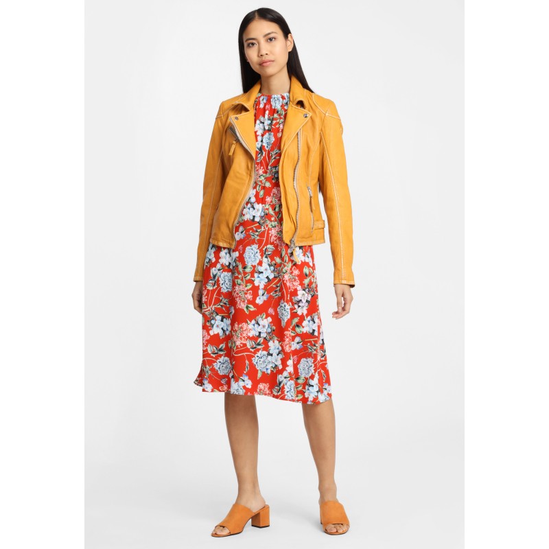 Geaca de Piele Dama Gipsy Galbena PGG W20 LABAGV – IMBRACAMINTE