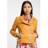 Geaca de Piele Dama Gipsy Galbena PGG W20 LABAGV Geaca de Piele Dama Gipsy Galbena PGG W20 LABAGV - readytowear.ro