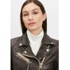 Geaca de Piele Dama Gipsy Maro Inchis PGG W21 LABAGV geci de piele - readytowear.ro