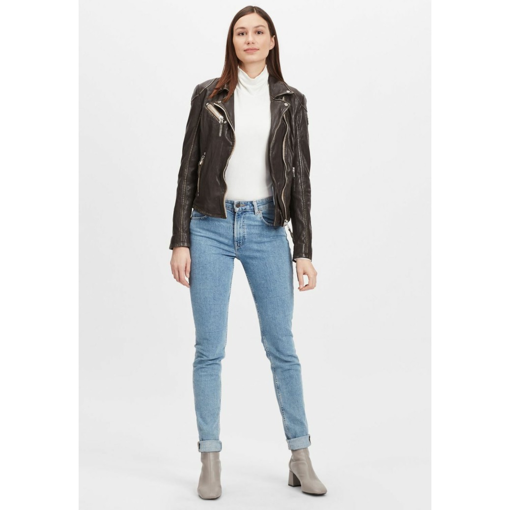 Geaca de Piele Dama Gipsy Maro Inchis PGG W21 LABAGV – IMBRACAMINTE Geaca de Piele Dama Gipsy Maro Inchis PGG W21 LABAGV – IMBRACAMINTE