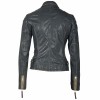 Geaca de Piele Dama Gipsy Bleumarin Inchis PGG W21 LABAGV geci de piele - readytowear.ro