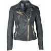 Geaca de Piele Dama Gipsy Bleumarin Inchis PGG W21 LABAGV geci de piele - readytowear.ro