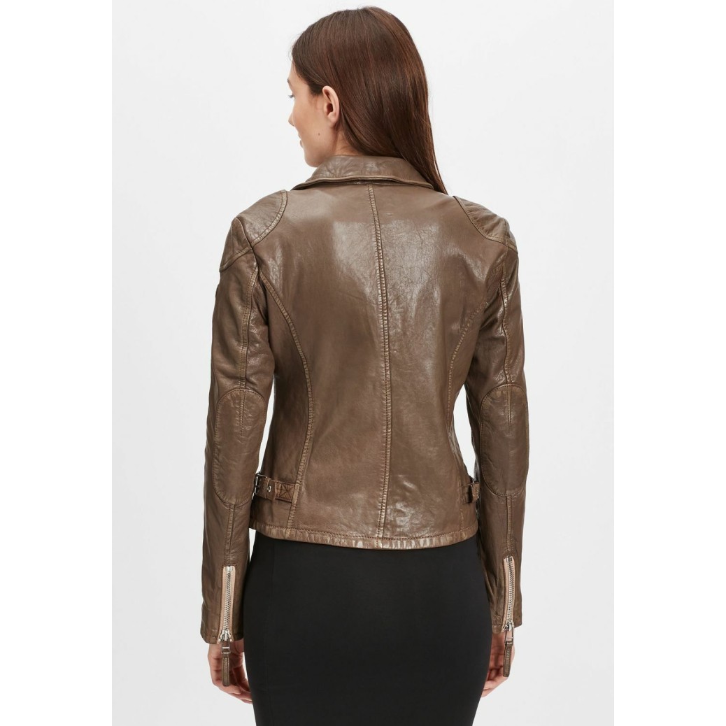 Geaca de Piele Dama Gipsy Olive PGG W21 LABAGV – IMBRACAMINTE Geaca de Piele Dama Gipsy Olive PGG W21 LABAGV – IMBRACAMINTE