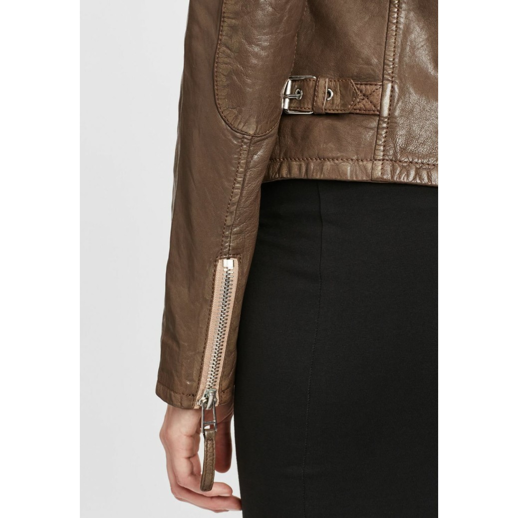 Geaca de Piele Dama Gipsy Olive PGG W21 LABAGV – IMBRACAMINTE Geaca de Piele Dama Gipsy Olive PGG W21 LABAGV – IMBRACAMINTE