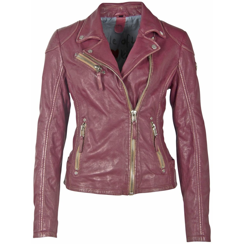 Geaca de Piele Dama Gipsy Visinie PGG W21 LABAGV Geaca de Piele Dama Gipsy Visinie PGG W21 LABAGV - readytowear.ro
