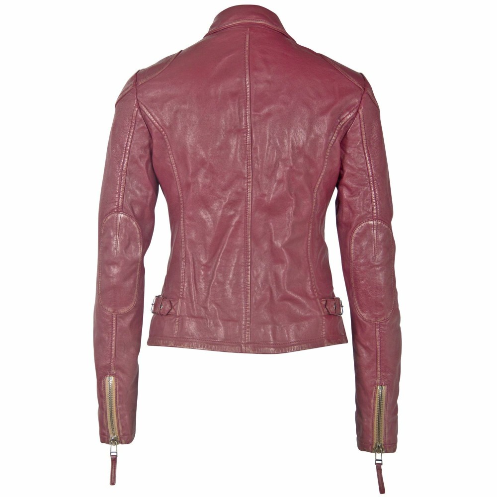 Geaca de Piele Dama Gipsy Visinie PGG W21 LABAGV Geaca de Piele Dama Gipsy Visinie PGG W21 LABAGV - readytowear.ro