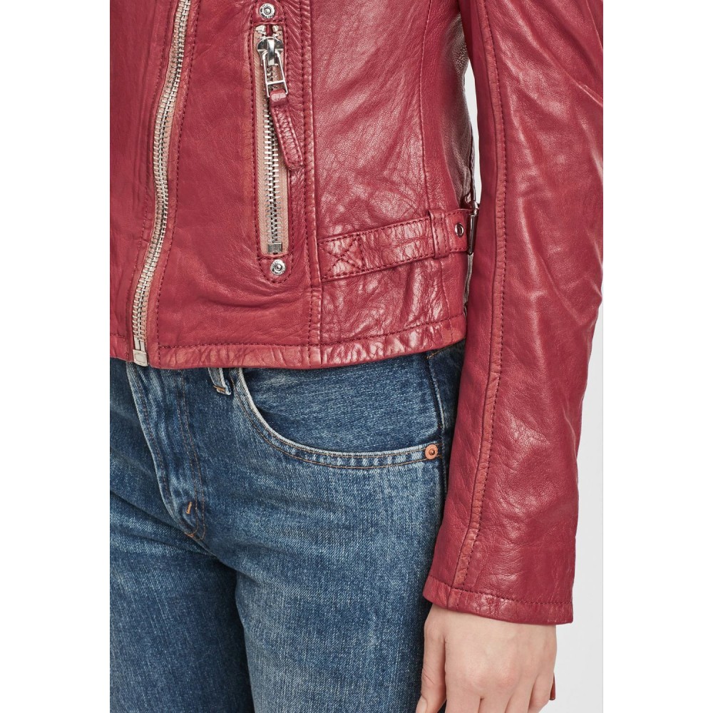 Geaca de Piele Dama Gipsy Visinie PGG W21 LABAGV Geaca de Piele Dama Gipsy Visinie PGG W21 LABAGV - readytowear.ro