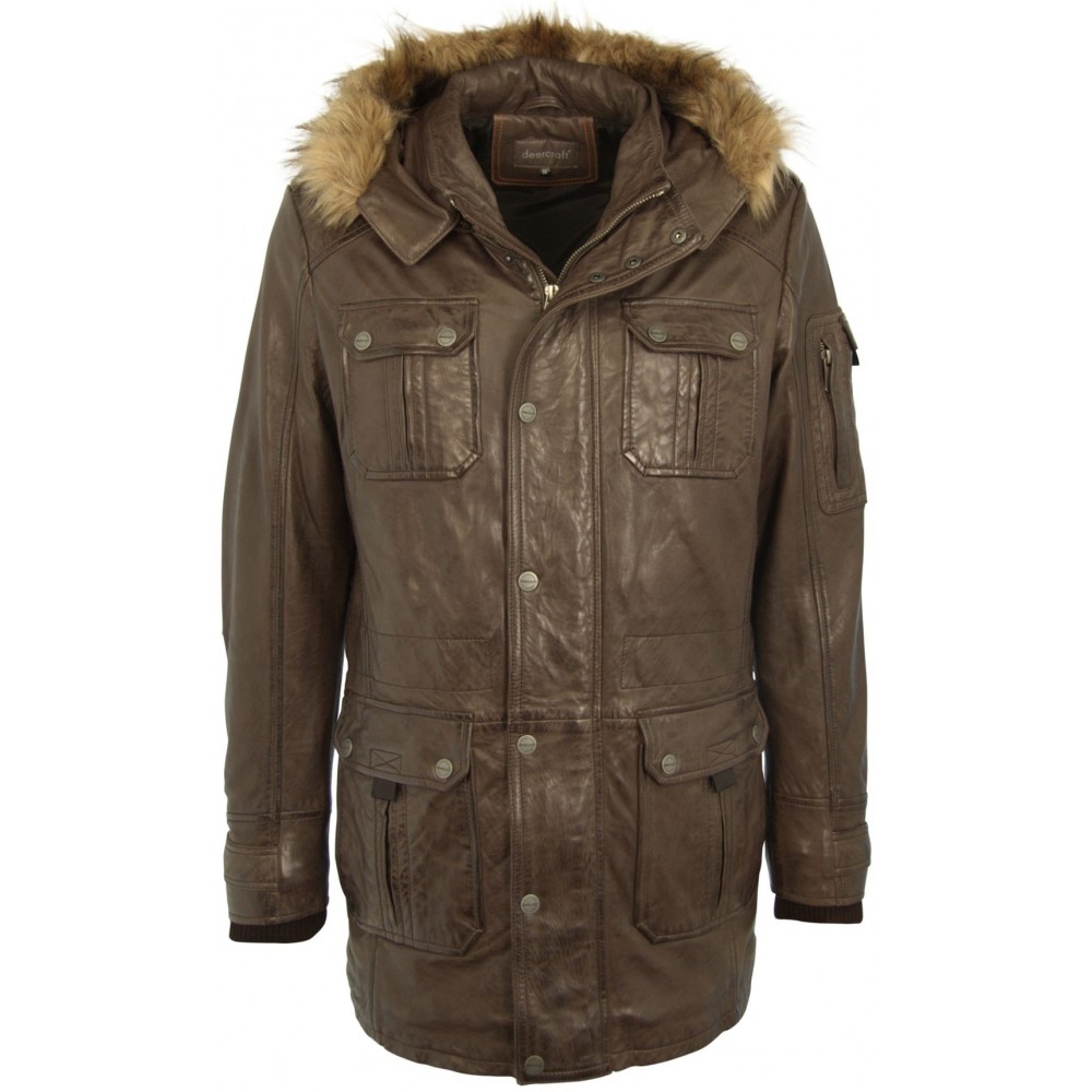 Geaca de Piele Naturala Barbati Gipsy Maro Inchis Pat W17 NSLONTV Geaca de Piele Naturala Barbati Gipsy Maro Inchis Pat W17 NSLONTV - readytowear