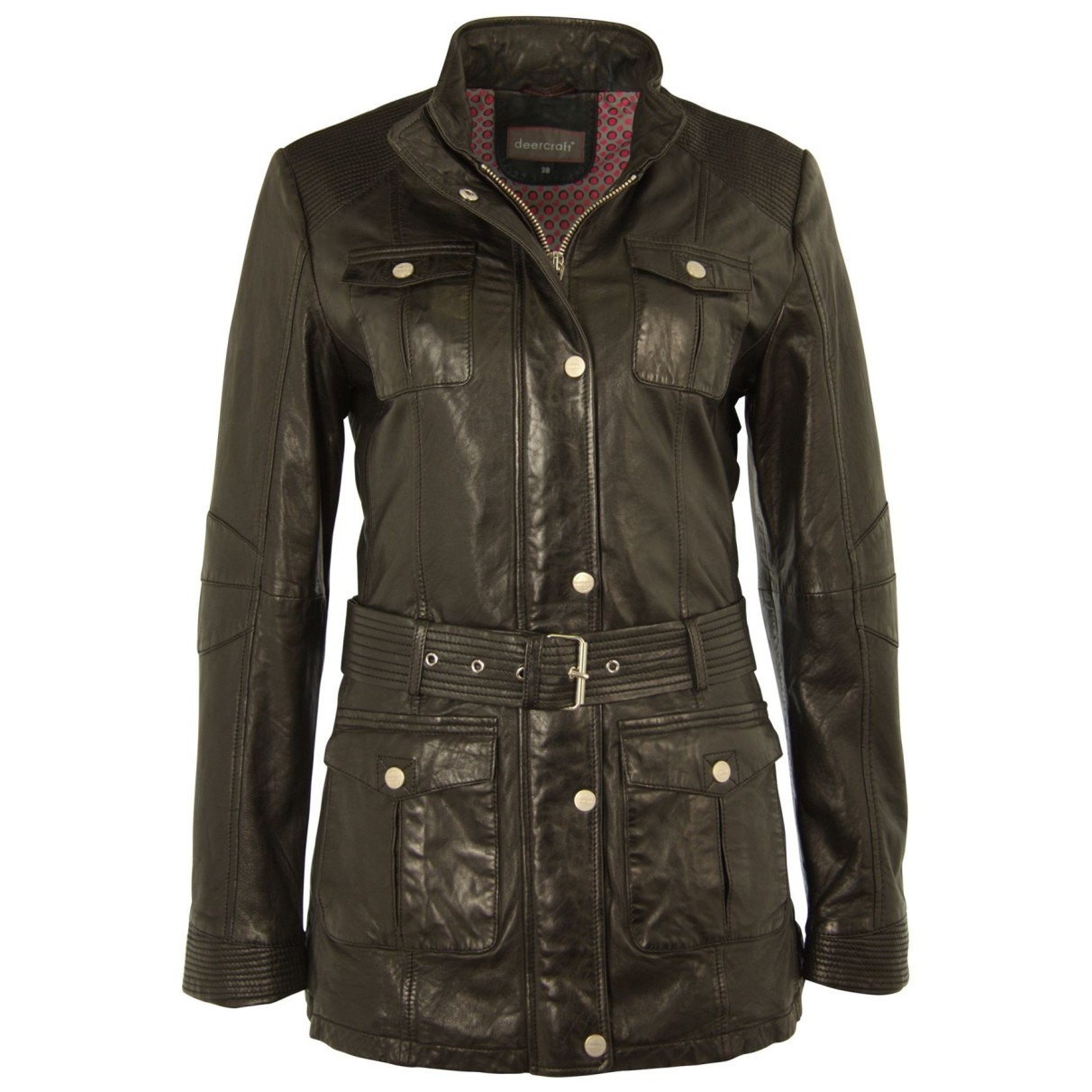 Geaca Lunga de Piele Naturala Dama Gipsy Neagra Pattie NSLONTV – IMBRACAMINTE Geaca Lunga de Piele Naturala Dama Gipsy Neagra Pattie NSLONTV – IMBRACAMINTE