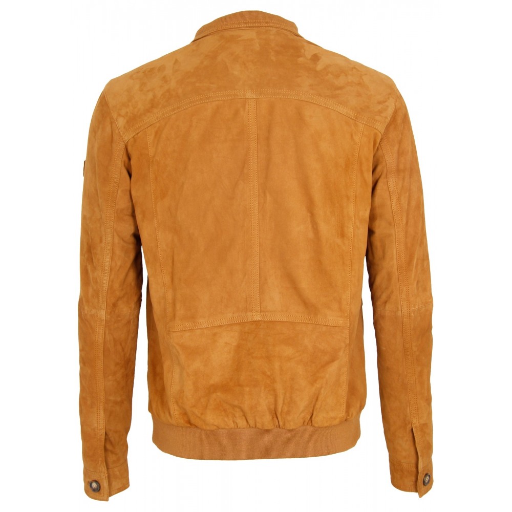 Geaca de Piele Naturala Barbati Gipsy Coniac Pax ZV Geaca de Piele Naturala Barbati Gipsy Coniac Pax ZV - readytowear.ro