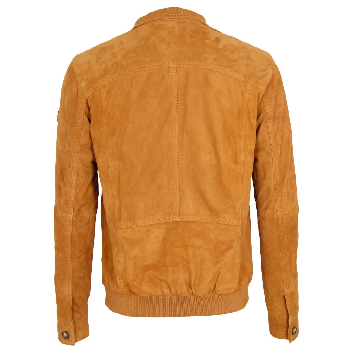 Geaca de Piele Naturala Barbati Gipsy Coniac Pax ZV – IMBRACAMINTE