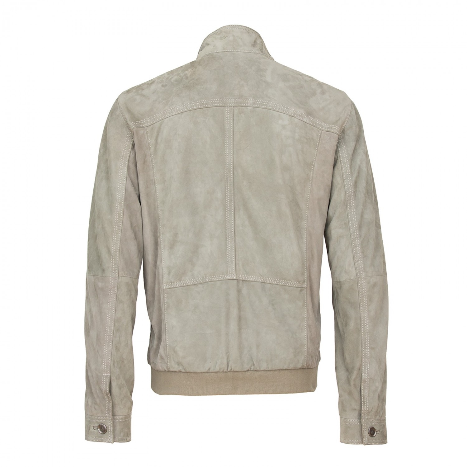 Geaca de Piele Naturala Barbati Gipsy Gri Pax ZV – IMBRACAMINTE