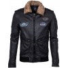 Geaca de Piele Naturala Barbati Gipsy Neagra Pilot W18 LANOV Geaca de Piele Naturala Barbati Gipsy Neagra Pilot W18 LANOV - readytowear