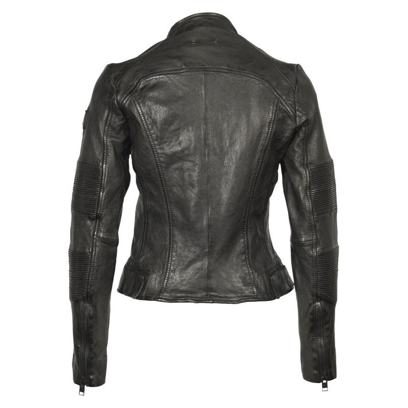 Geaca din Piele Naturala Dama Gipsy Neagra Promise SF LVW – IMBRACAMINTE Geaca din Piele Naturala Dama Gipsy Neagra Promise SF LVW – IMBRACAMINTE