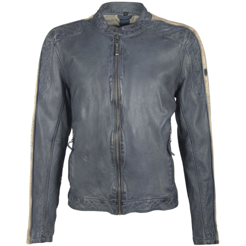 Geaca de Piele Naturala Barbati Gipsy Bleumarin Quinto SF LEGVW – IMBRACAMINTE Geaca de Piele Naturala Barbati Gipsy Bleumarin Quinto SF LEGVW – IMBRACAMINTE