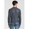 Geaca de Piele Naturala Barbati Gipsy Bleumarin Quinto SF LEGVW Geaca de Piele Naturala Barbati Gipsy Bleumarin Quinto SF LEGVW - readytowear.ro