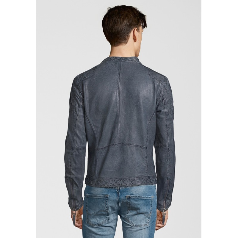 Geaca de Piele Naturala Barbati Gipsy Bleumarin Quinto SF LEGVW – IMBRACAMINTE Geaca de Piele Naturala Barbati Gipsy Bleumarin Quinto SF LEGVW – IMBRACAMINTE